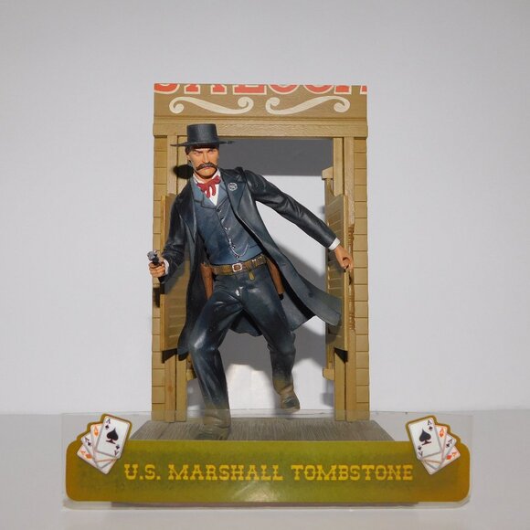 2004 Dusty Trail Toys US Marshall Tombstone 6" Western Old West Figure - Picture 1 of 7